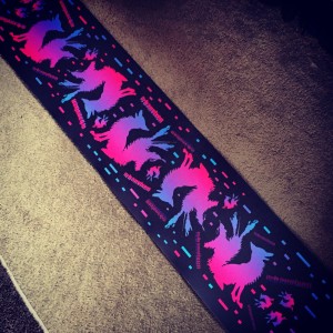 Urban Vixen Snowboard Design Mystic Night