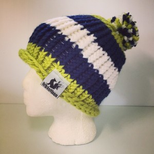 Seattle Seahawks Colored UrbanVixen Beanie